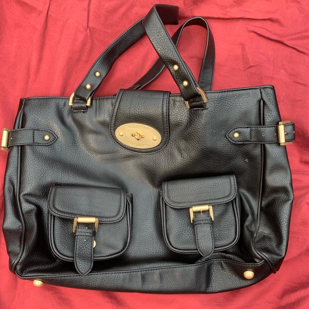 Mulberry by Target tote